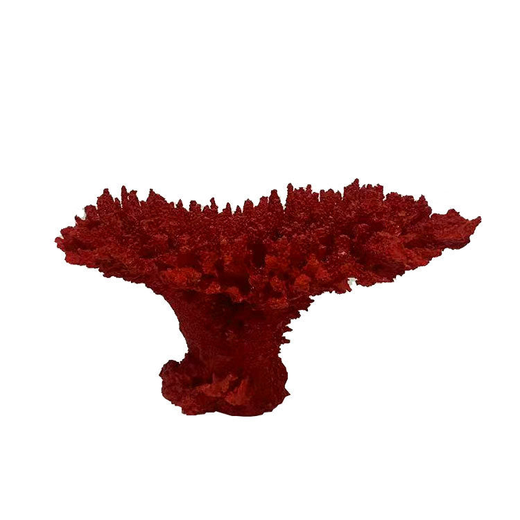 Coral-Inspired Decorative Centerpiece