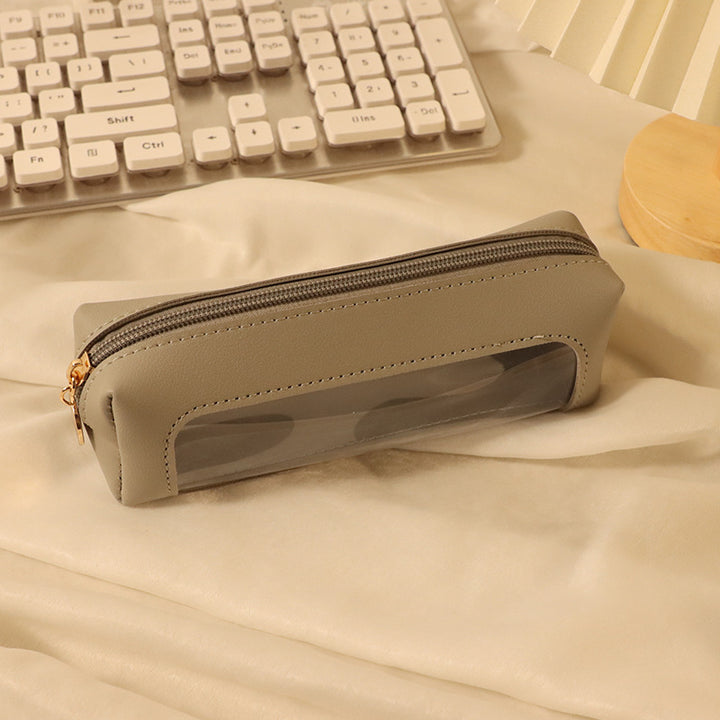 Stylish Leather Pencil Case Stornfield