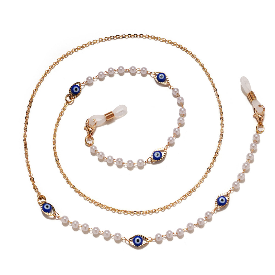 Chic Geometric Eyewear Chain Stornfield