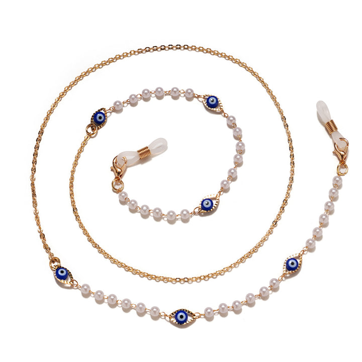 Chic Geometric Eyewear Chain Stornfield