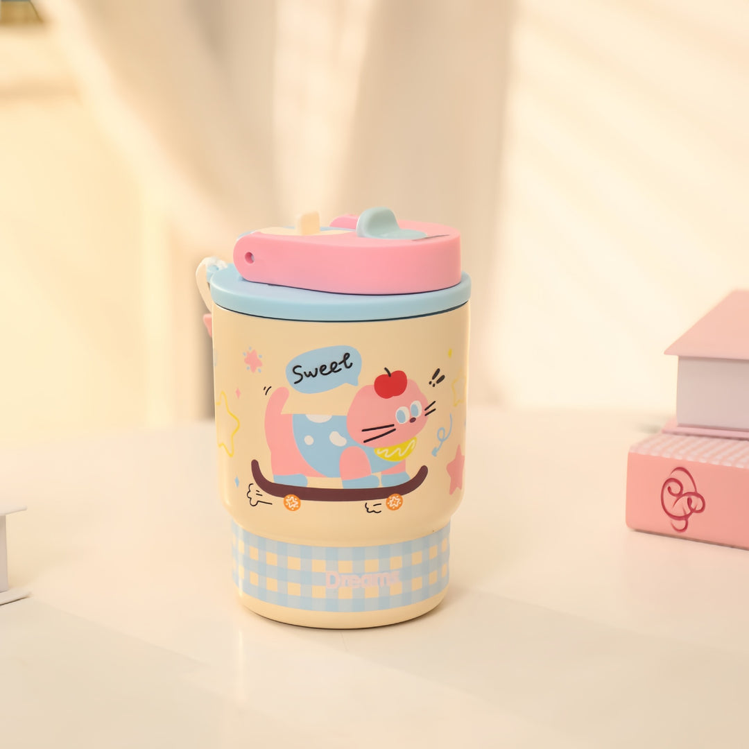 Women's drinking cup with funny animal design Stornfield