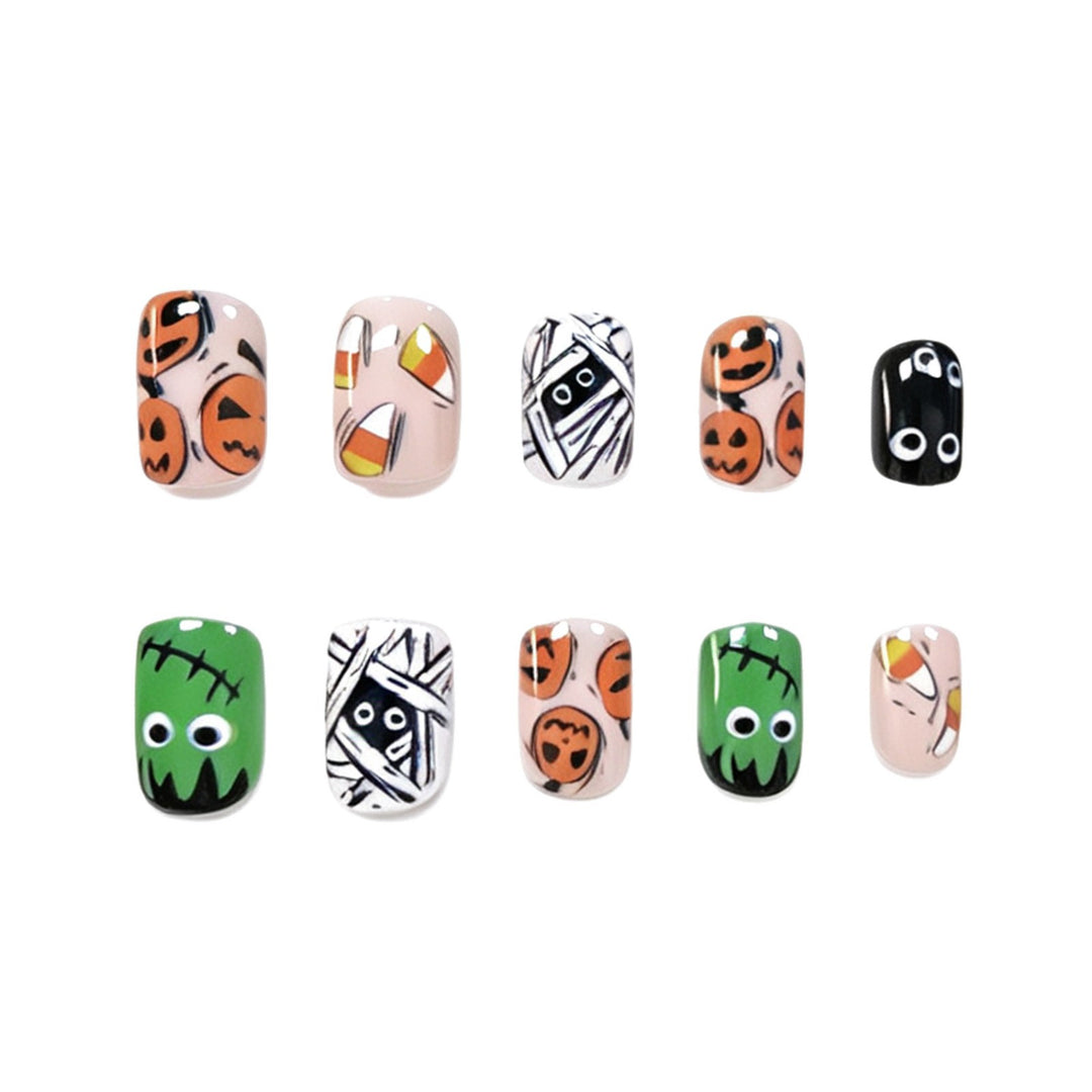 Festive Halloween Nail Art Enhancements Stornfield 1789915198