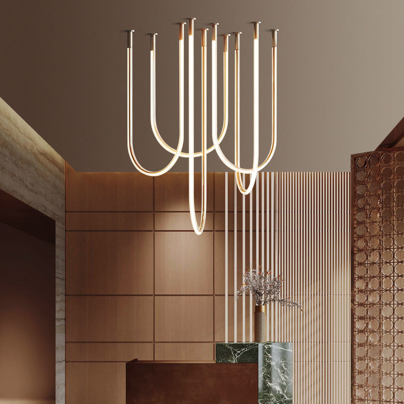 Contemporary Chandelier