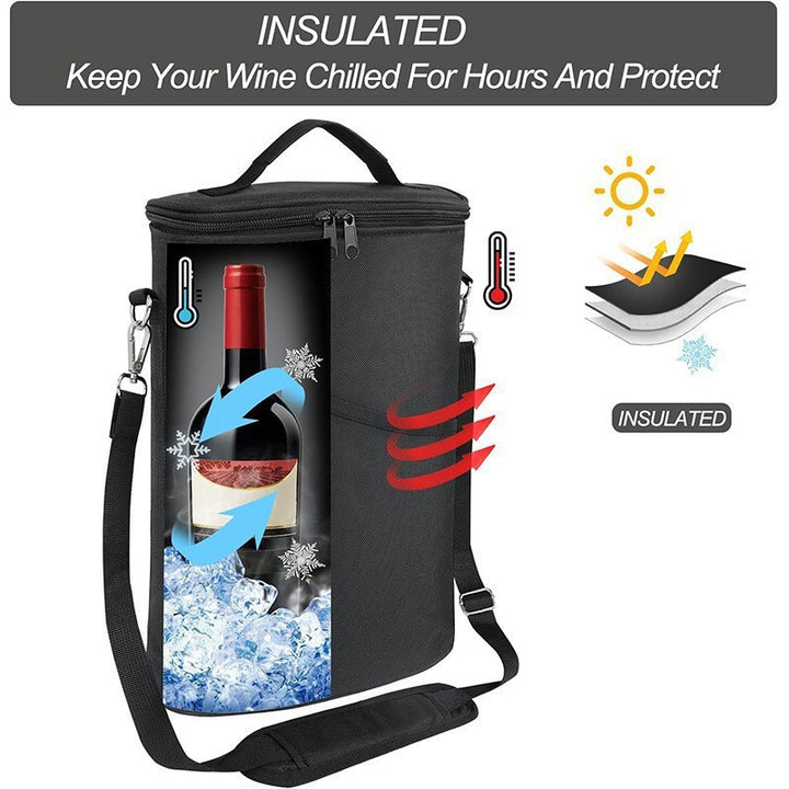 Insulating Beverage Transport Backpack Stornfield