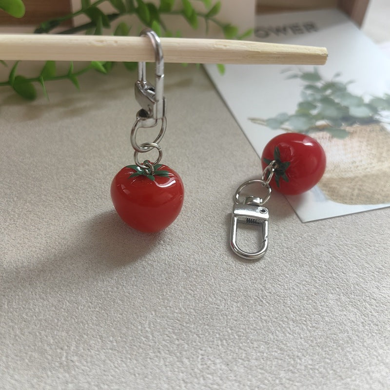 Keychain in Tomato Shape Stornfield