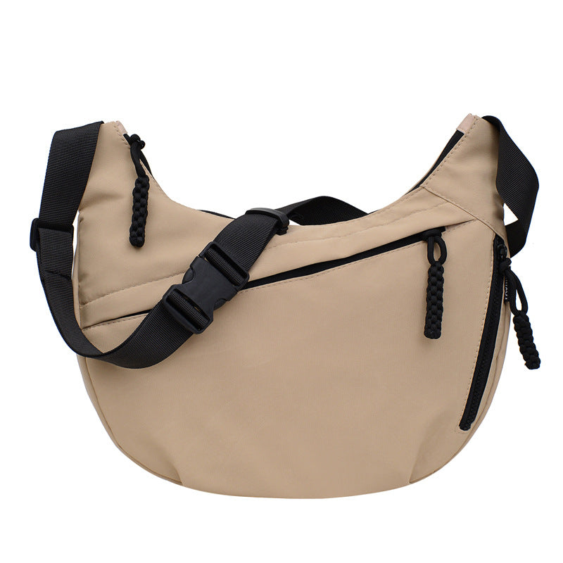 Practical shoulder bag with innovative carrying system Stornfield