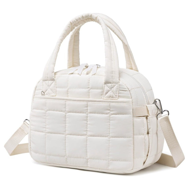 Padded tote bag with removable shoulder strap Stornfield