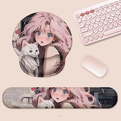 Artistic Gel Wrist Rest