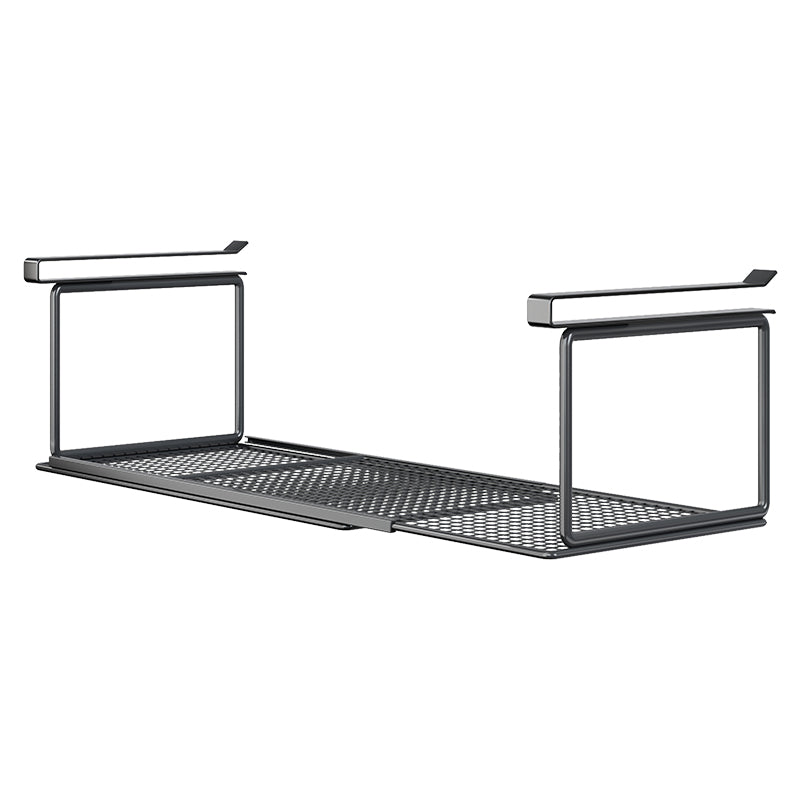 Adjustable Under-Cabinet Sliding Mesh Storage Shelf Rack