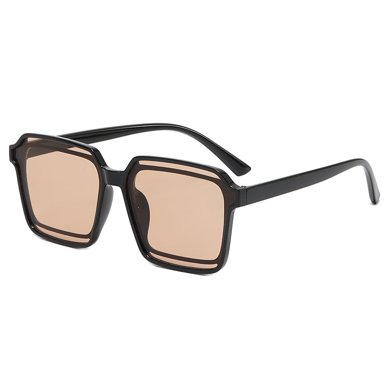 Women elegant square sunglasses with sturdy frame Stornfield