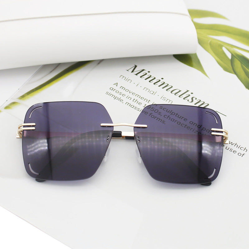 Women's square sunglasses with embellished metal detail Stornfield