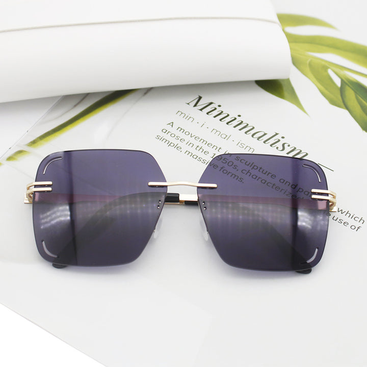 Women's square sunglasses with embellished metal detail Stornfield