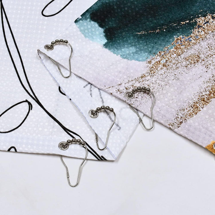 Artistic Shower Curtain Stornfield