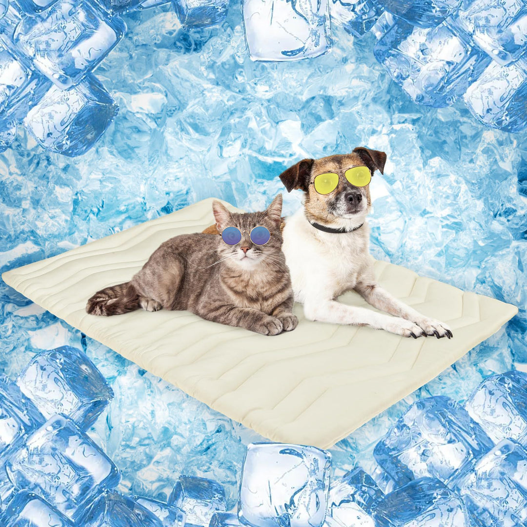 Unisex cooling and comfortably padded pet mat Stornfield