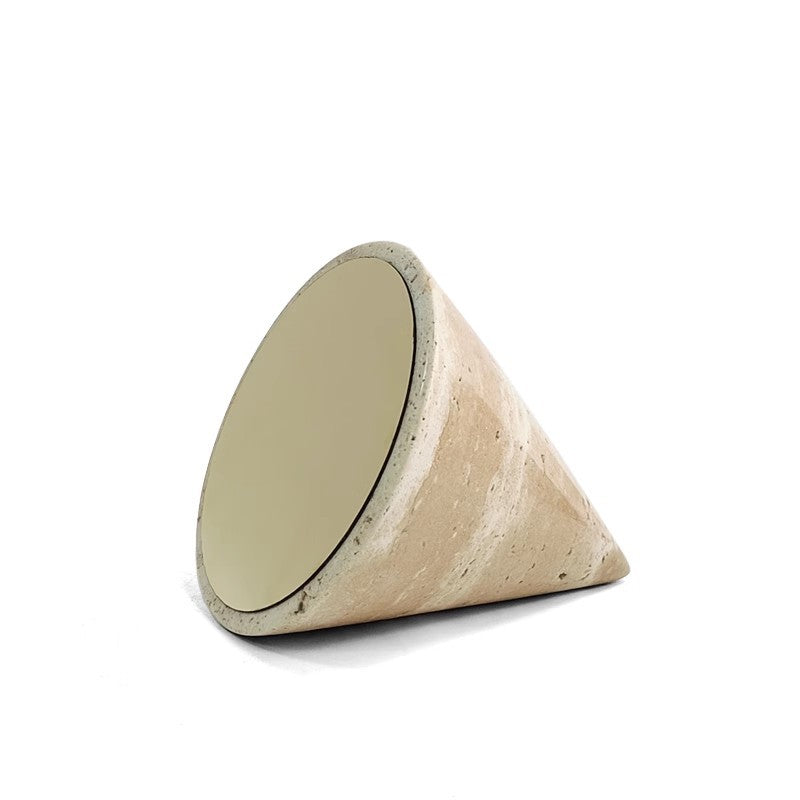 Geometric Decorative Table Mirror