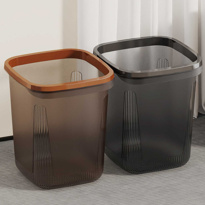 Women's elegant and practical waste bin with ergonomic handle Stornfield