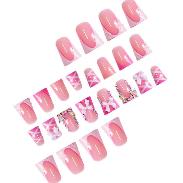 Decorative Press-On Nail Extensions Stornfield