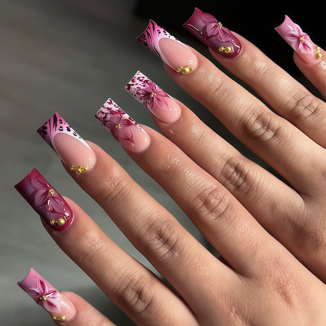 Artistic Acrylic Nail Extensions Stornfield