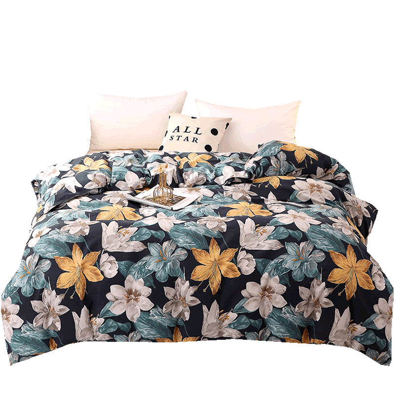 Patchwork Style Comforter Set