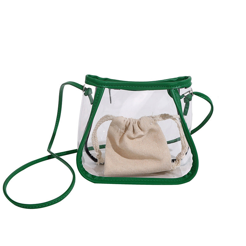 Transparent Mini Bucket Bag Stornfield