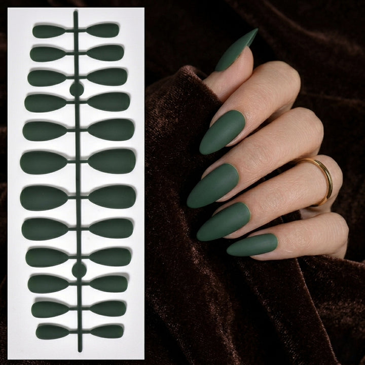 Glamorous Press-On Nail Tips