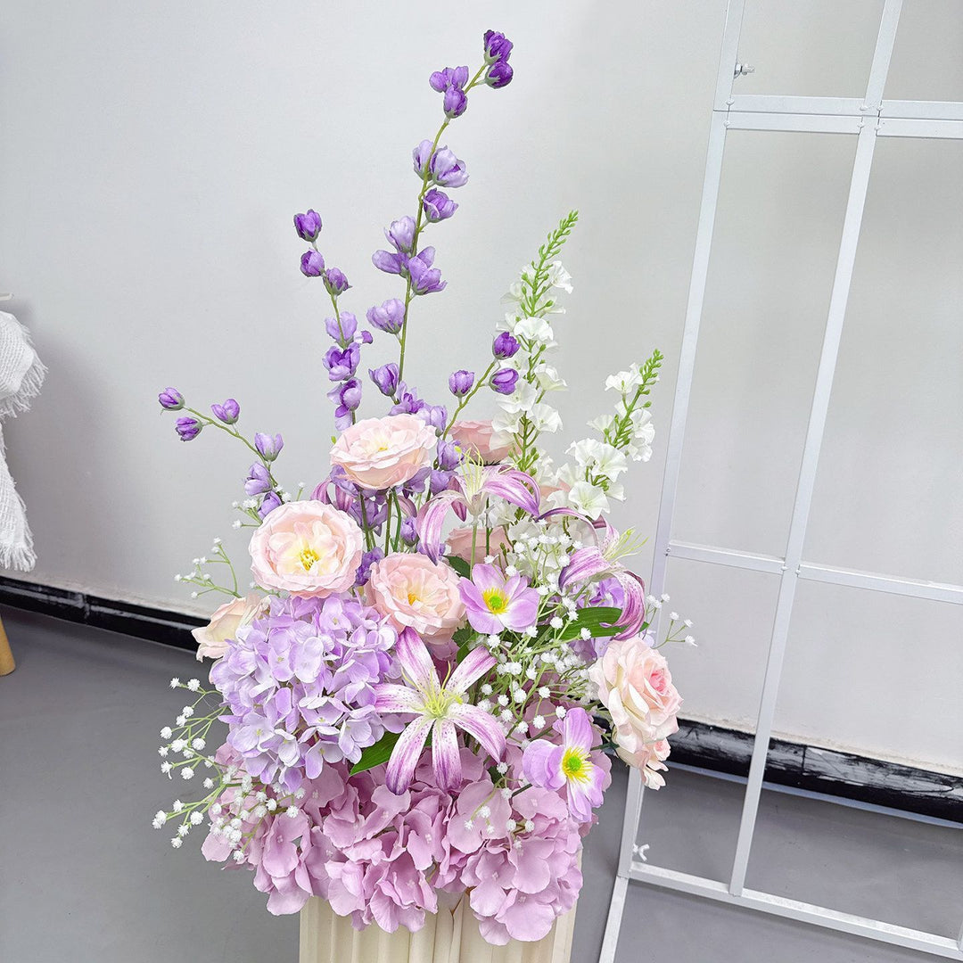 Lush Floral Wall Hanging Arrangement