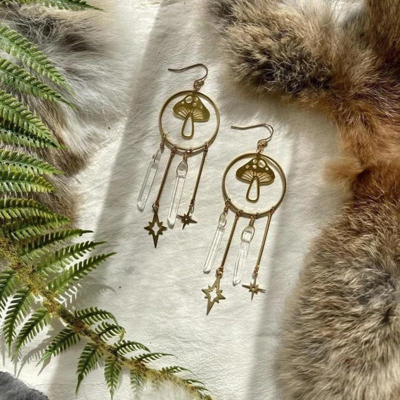 Celestial Jellyfish Earrings Stornfield