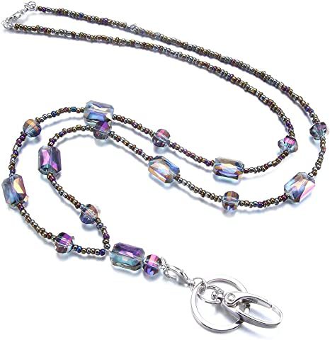 Decorative Beaded Eyewear Holder Stornfield