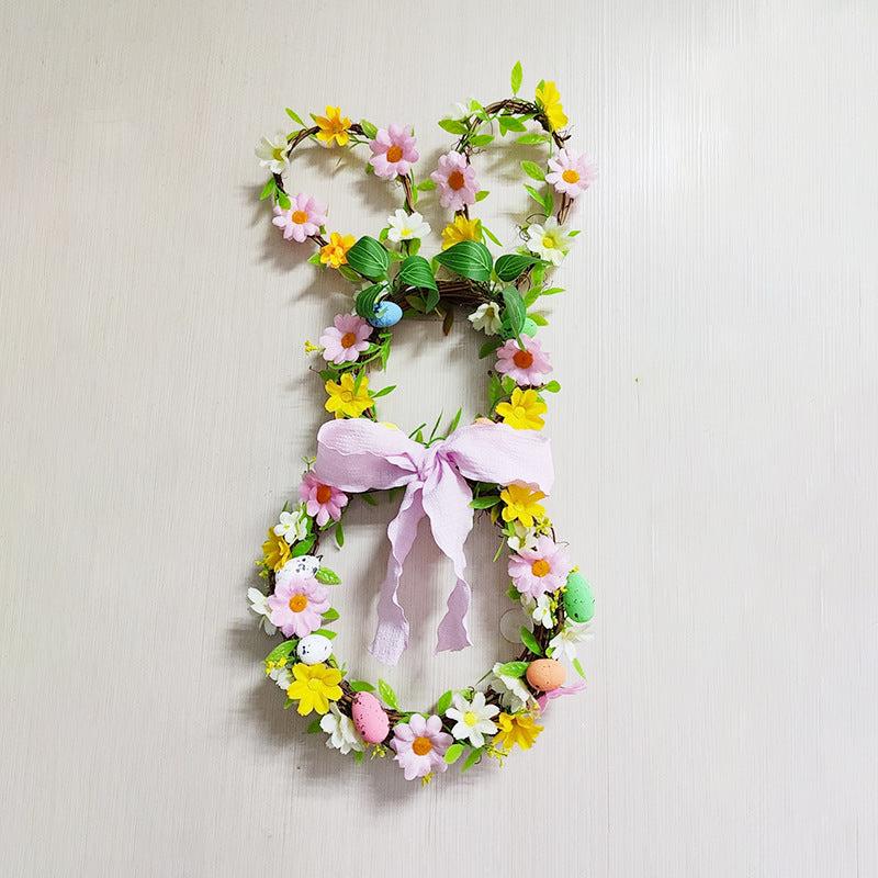 Decorative door wreath Stornfield