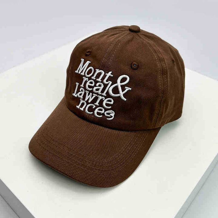 Men's Stylish Embroidered Cap Stornfield