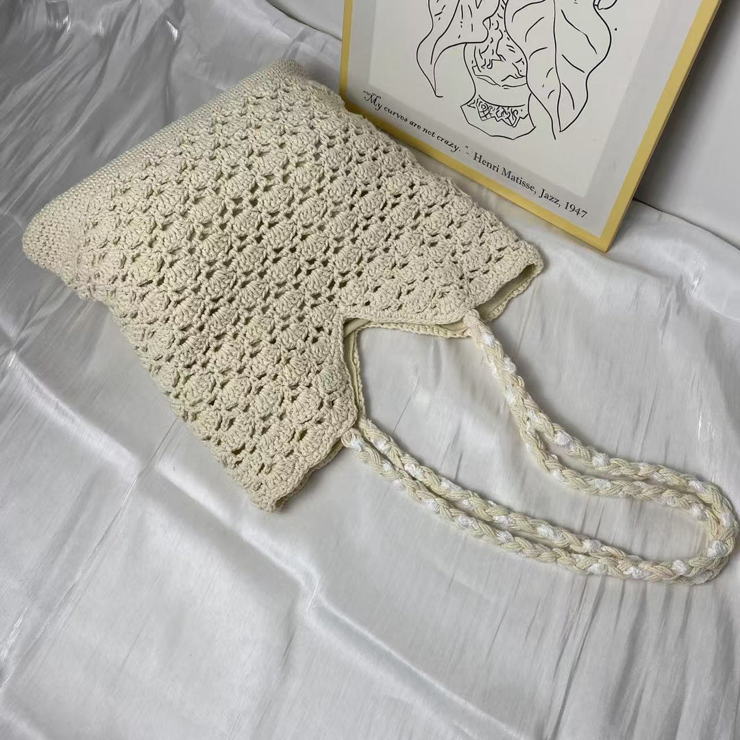 Hand-knotted Shopper Bag Stornfield