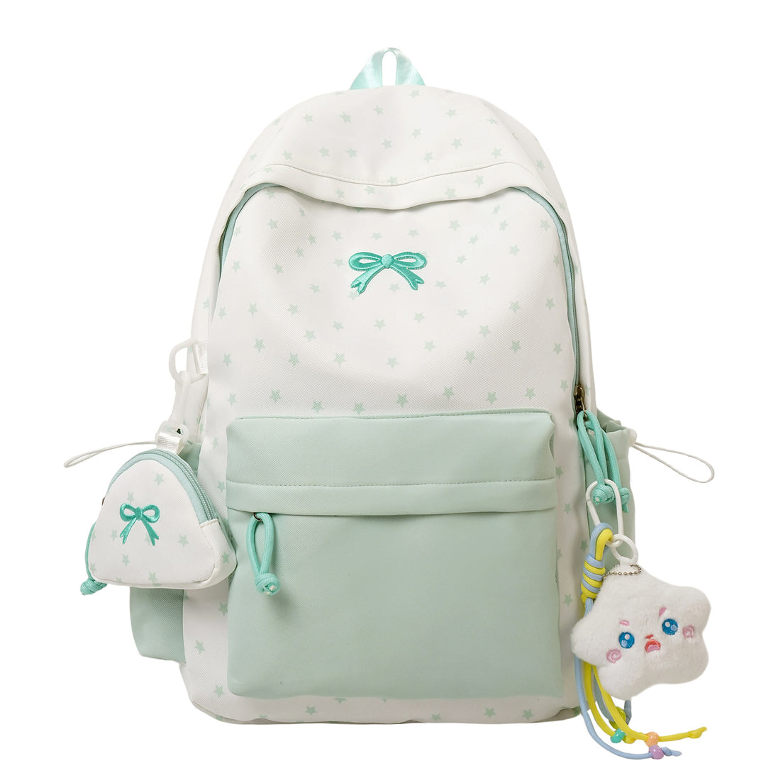 Backpack with Playful Design and Creative Storage Solutions Stornfield