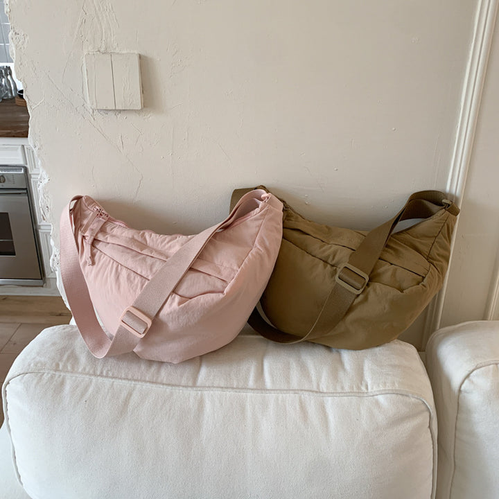 Adjustable Fabric Sling Bag