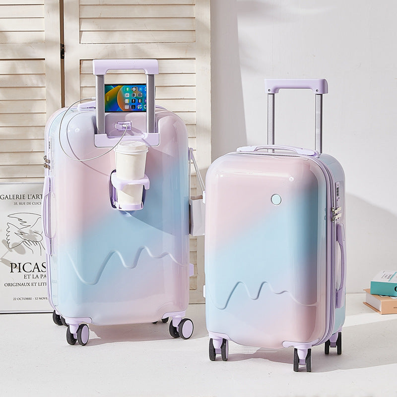 Compact Stylish Hard-Shell Luggage Stornfield