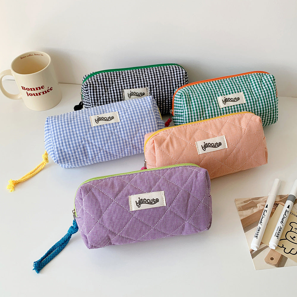 Quilted Pencil Case