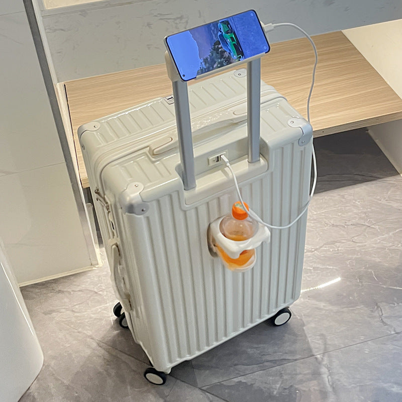 Smart Charging Hard-Shell Luggage Stornfield