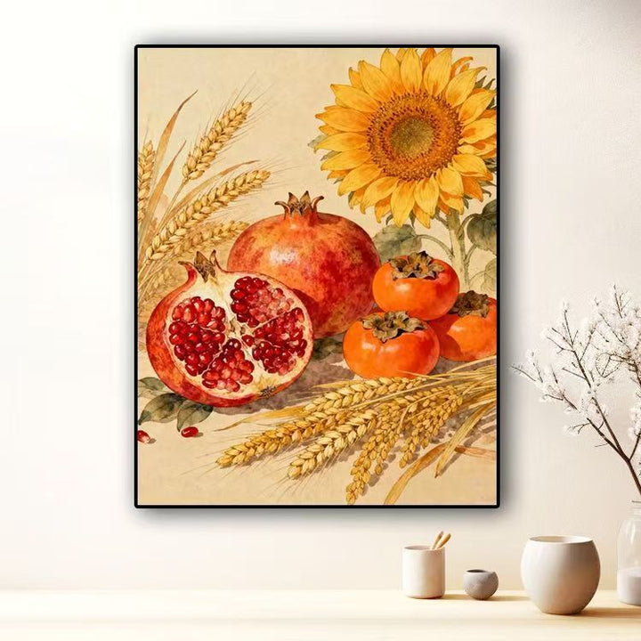 Botanical Still Life Canvas Artwork Stornfield