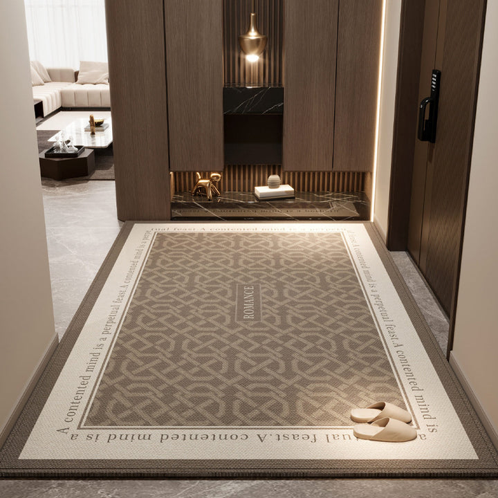 Decorative Area Rug for Home Floor Decor