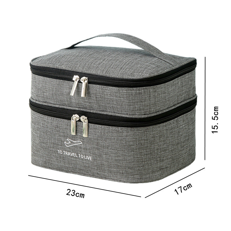 Dual-Layer Travel Organizer Stornfield