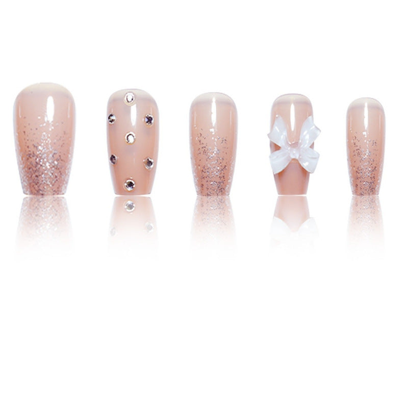 Elegant Press-On Nail Art Extensions Stornfield