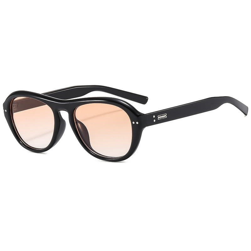 Women's fashionable glasses with fashionable elongated frame and high-quality plastic Stornfield
