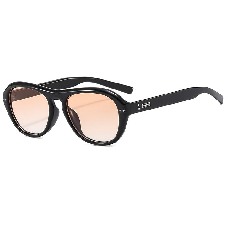 Women's fashionable glasses with fashionable elongated frame and high-quality plastic Stornfield