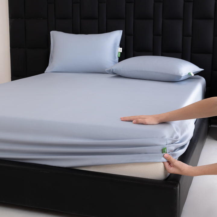 Premium Soft Fitted Bed Sheet Set