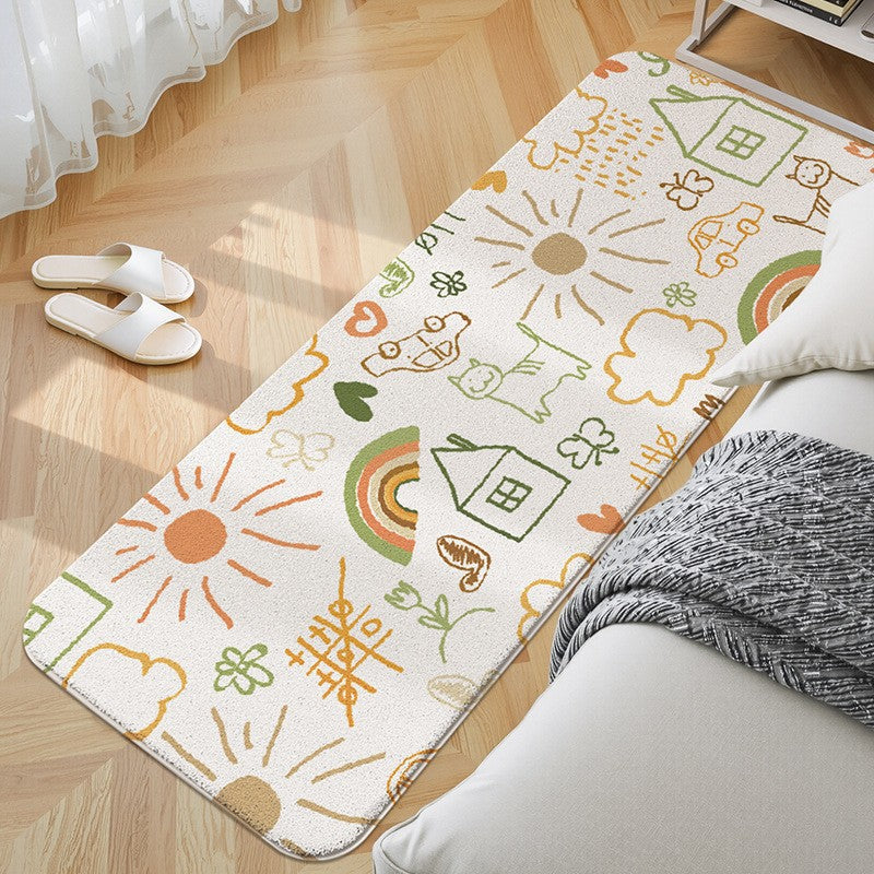 Soft Non-Slip Area Rug