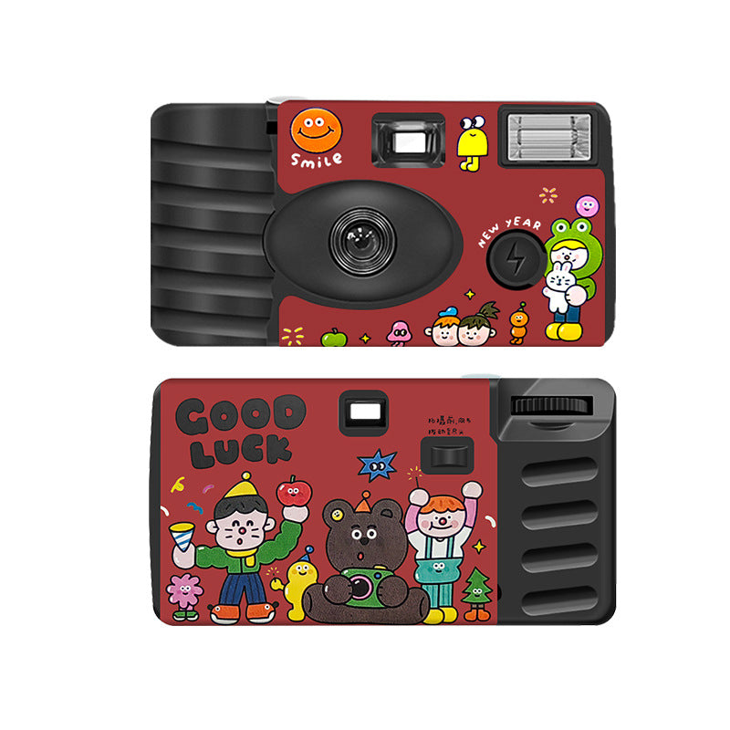 Whimsical Instant Film Camera Stornfield