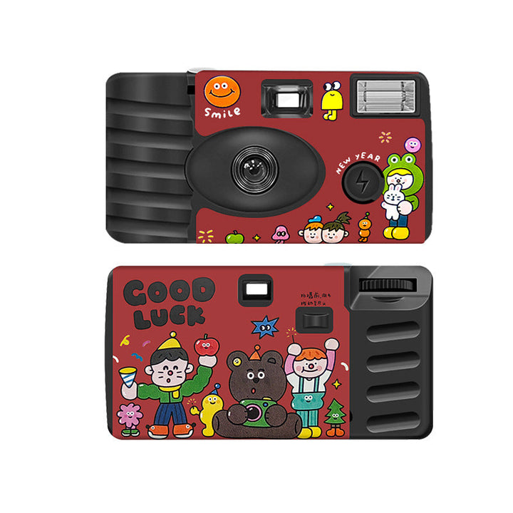 Whimsical Instant Film Camera Stornfield