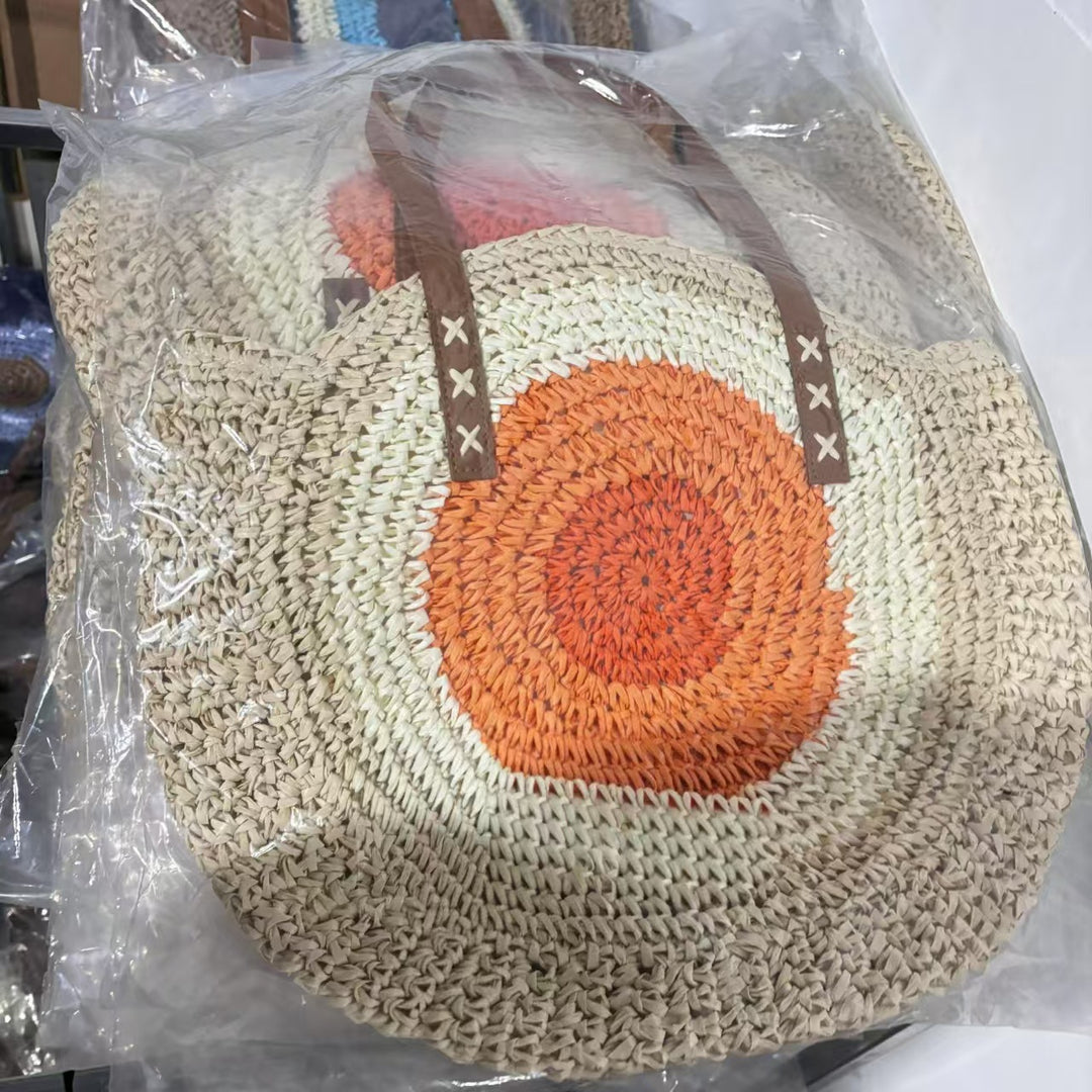 Round Basket Bag Stornfield