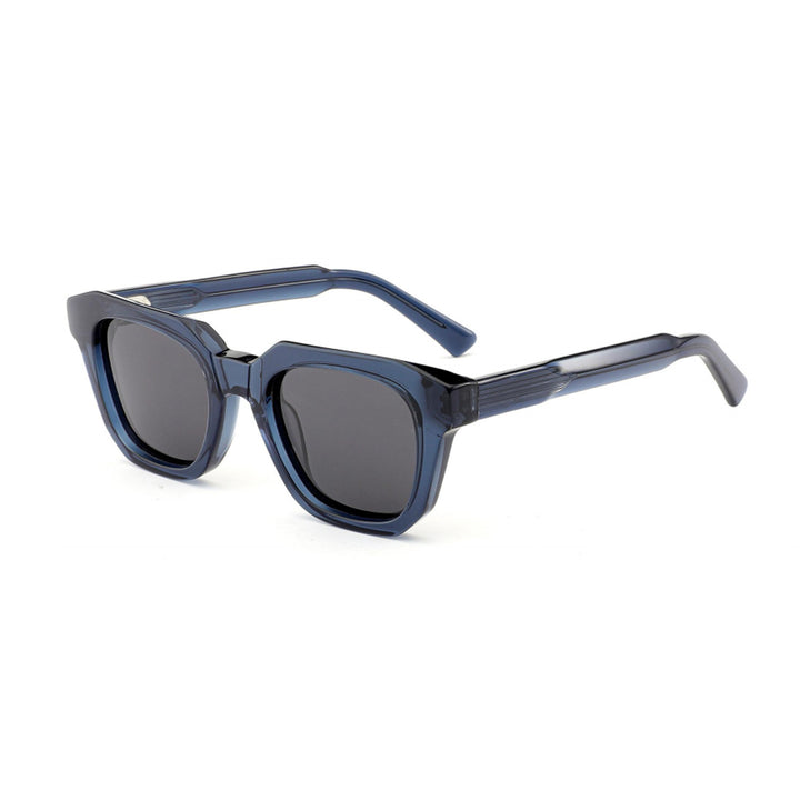 Ladies square sunglasses in fashionable acetate design Stornfield