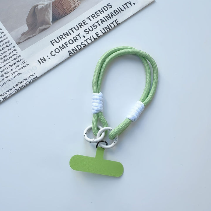 Versatile Dual-Loop Lanyard with ID Tag Holder Stornfield