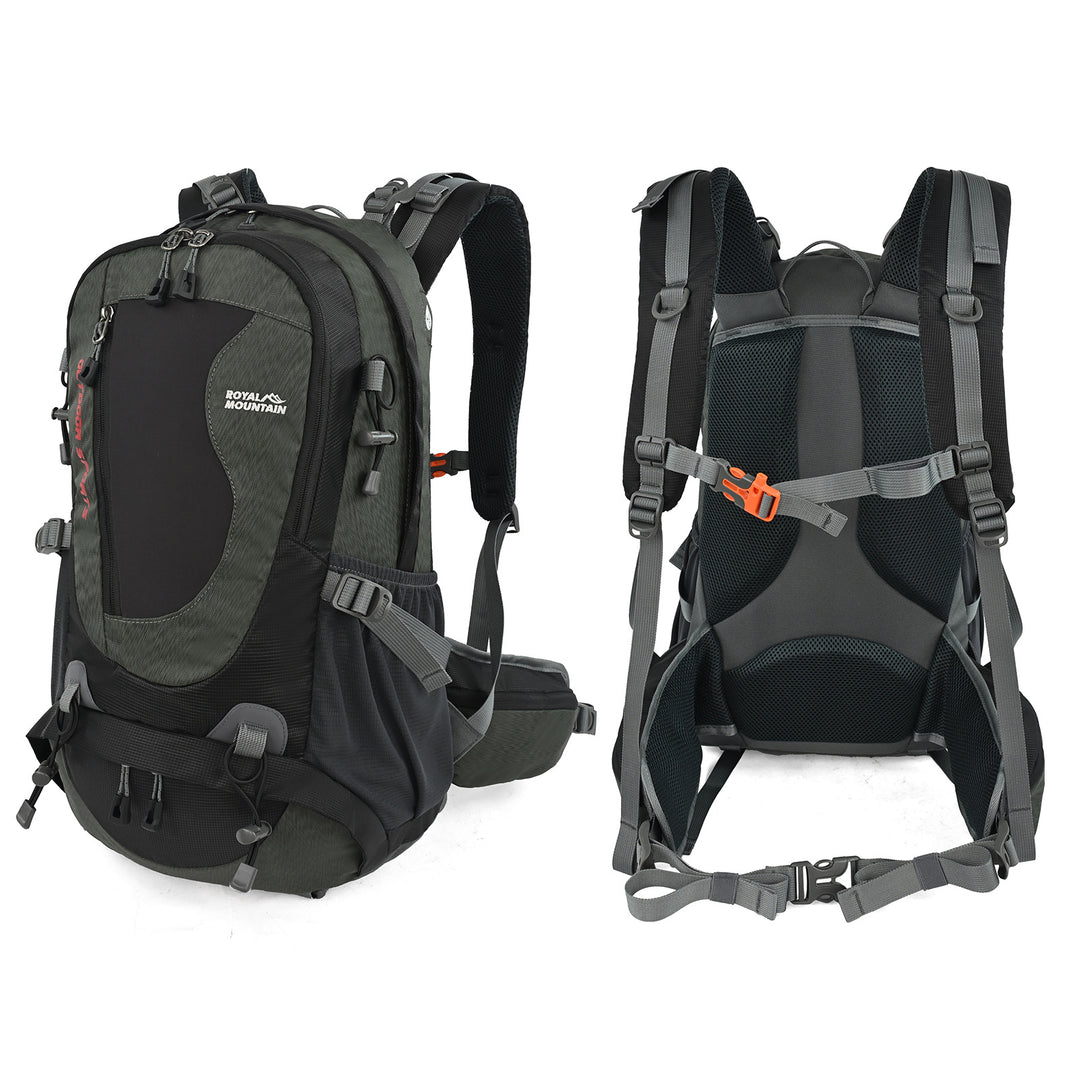 Women’s Trekking Backpack Stornfield  ergonomic model with breathable back padding